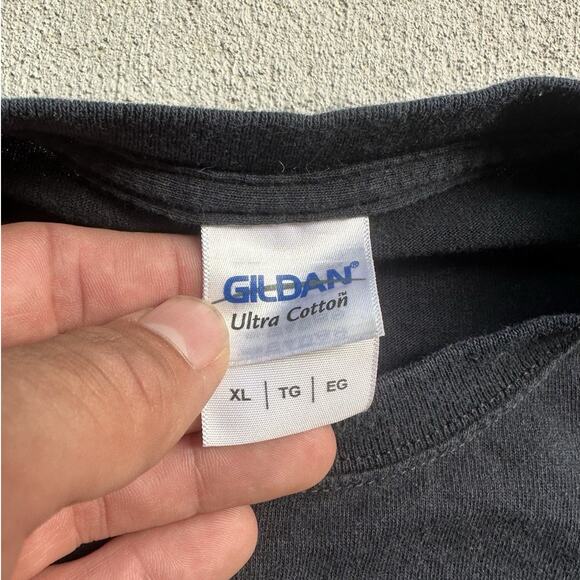 Vintage 90s SEGA Dreamcast Video Game Promo Black T-Shirt XL - Picture 3 of 3